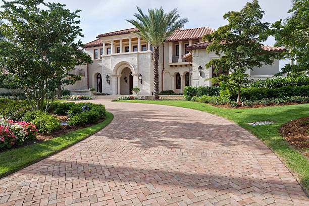 Best Commercial Driveway Pavers  in Laureles, TX